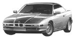 BMW E31 B0530 Fault Code